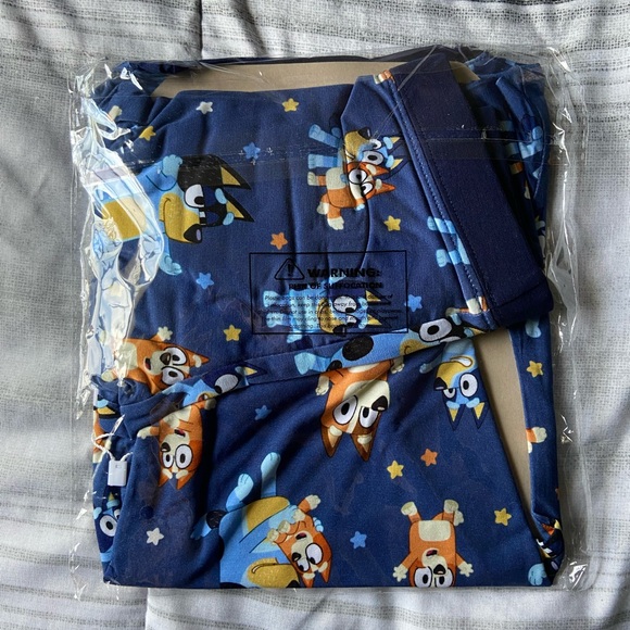 Little Sleepies Bluey Dance Mode
Long Sleeve Pajama Set NIB Size 2T - Picture 3 of 3